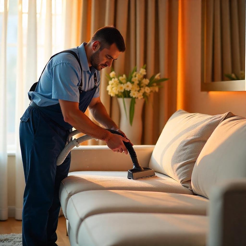 Sofa Cleaning Dubai | Professional Services - AMPC