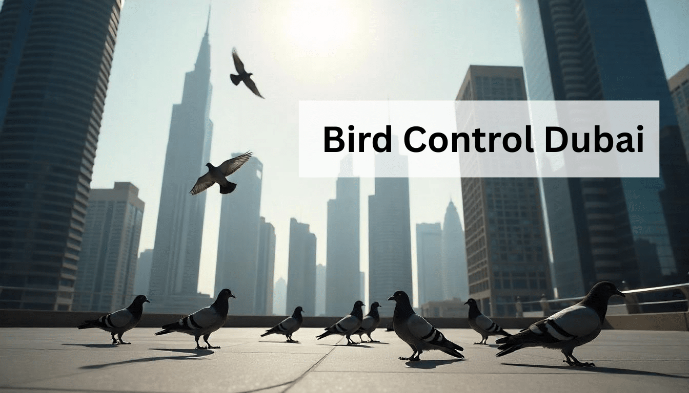 Professional Bird Control Dubai - Expert Removal & Prevention