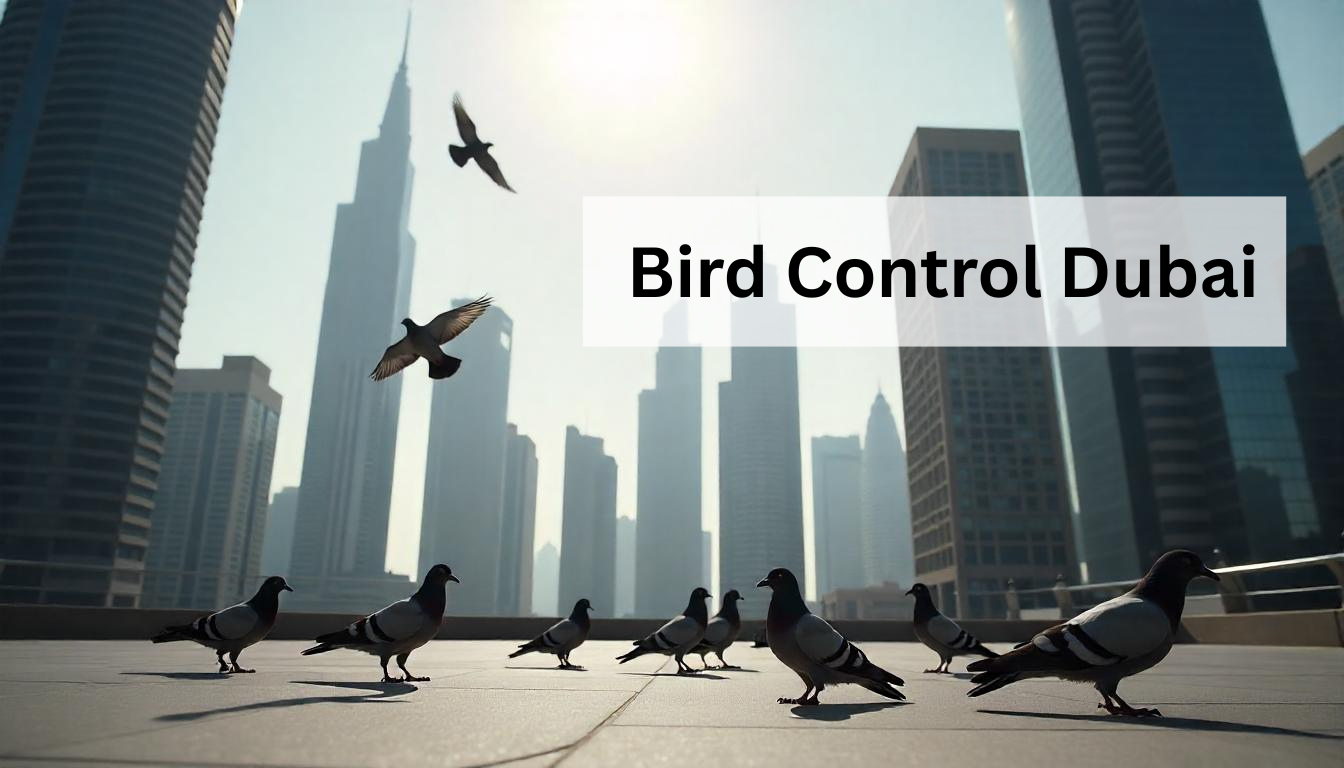Professional Bird Control Dubai - Expert Removal & Prevention