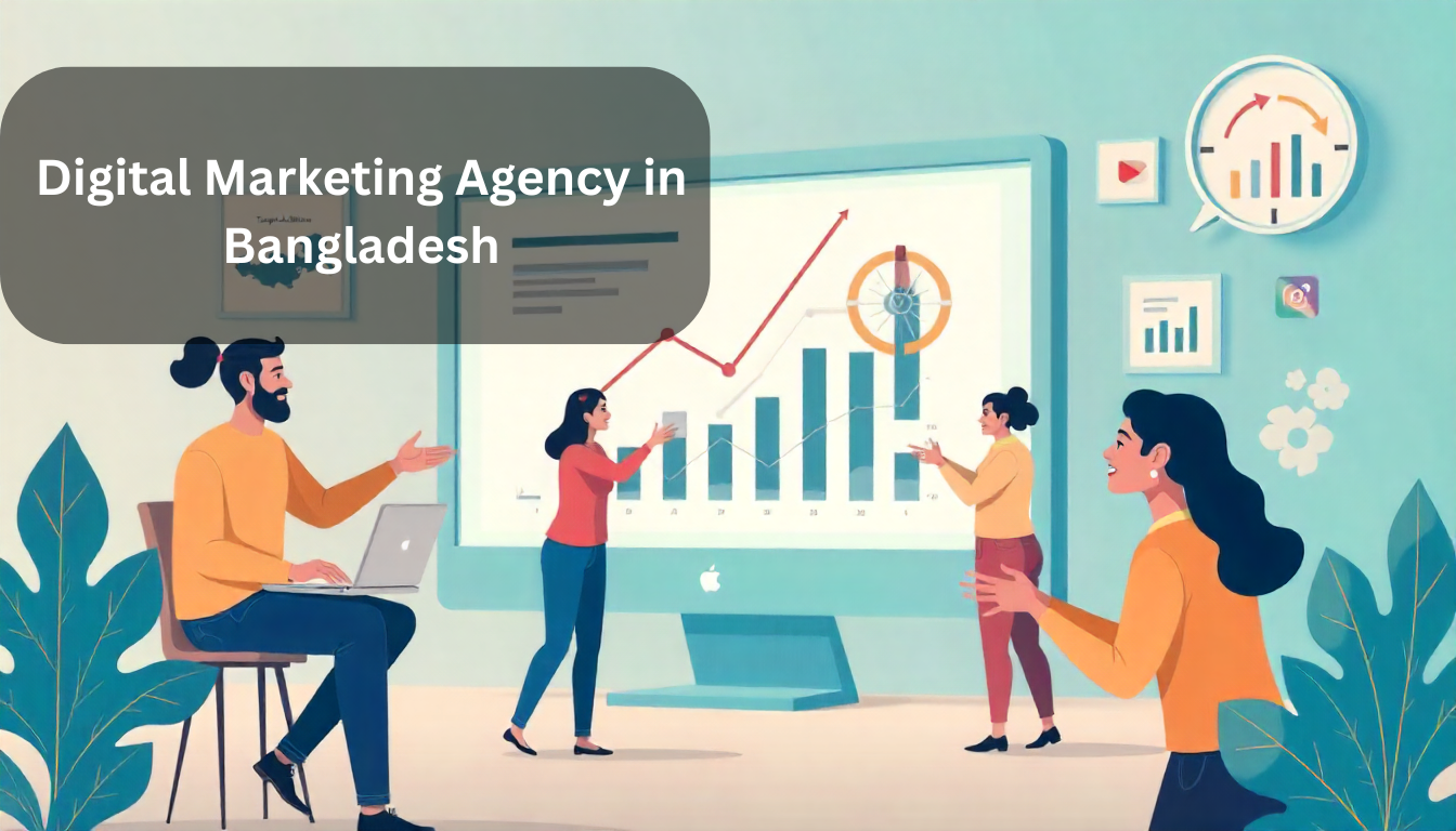 Digital Marketing Agency in Bangladesh | Dhaka SEO & Social Media