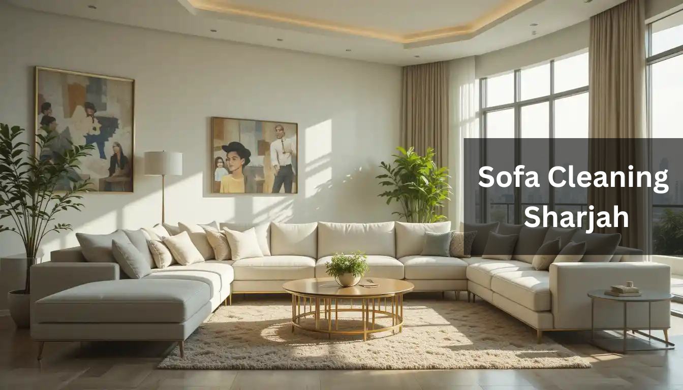 Sofa Cleaning Sharjah