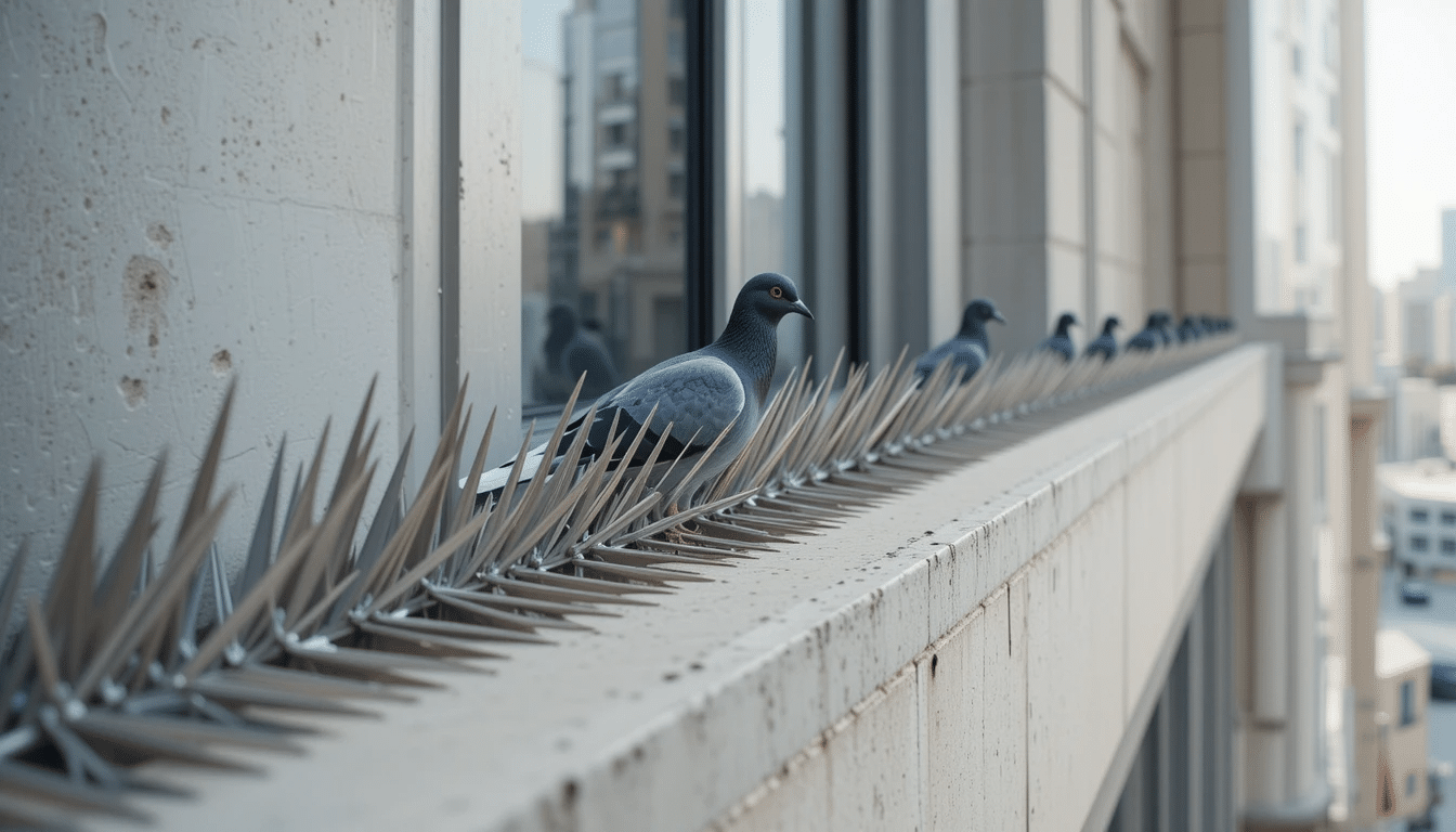Bird Control Dubai | Professional Bird Spikes