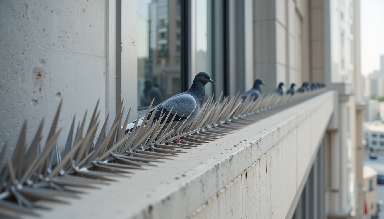 Bird Control Dubai | Professional Bird Spikes