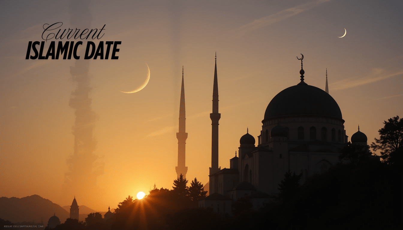 Current Islamic Date Today - Hijri Calendar Guide