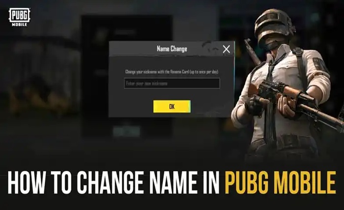 pubg nickname