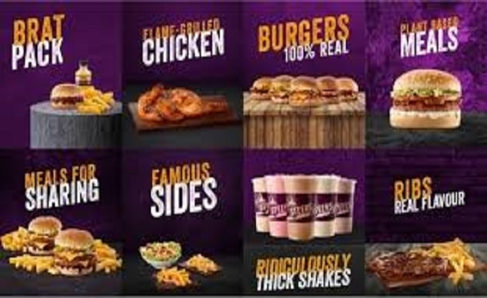 steers menu - specials