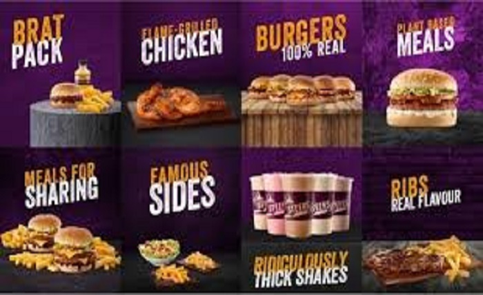 steers menu - specials