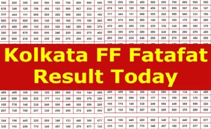 कोलकाता फटाफट रिजल्ट