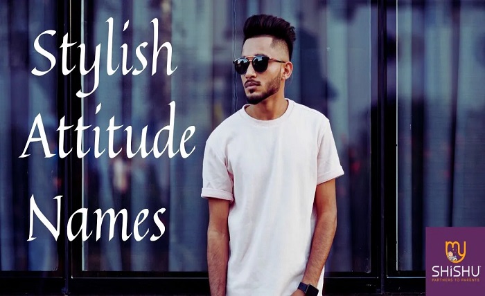 attitude name style boy