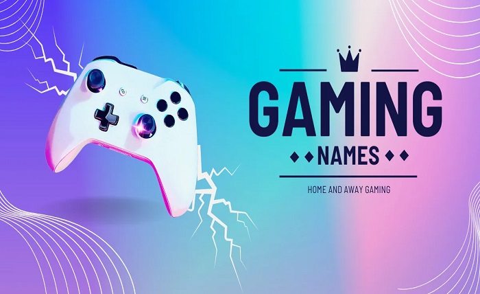 best gaming name