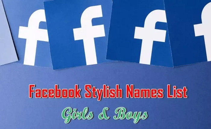 facebook stylish name