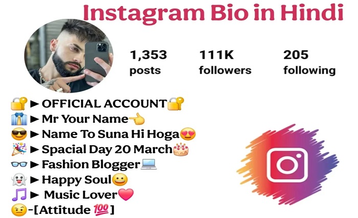 hindi bio for instagram