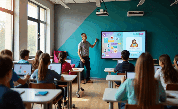 classroom 16x