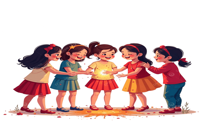 friends group dp girl