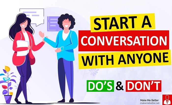 how to start a conversation