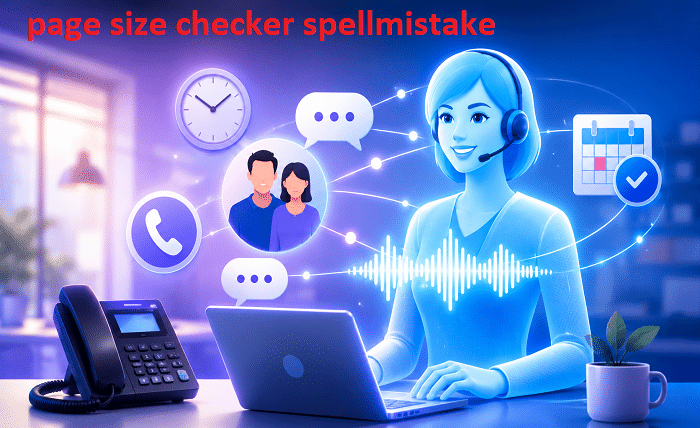 page size checker spellmistake