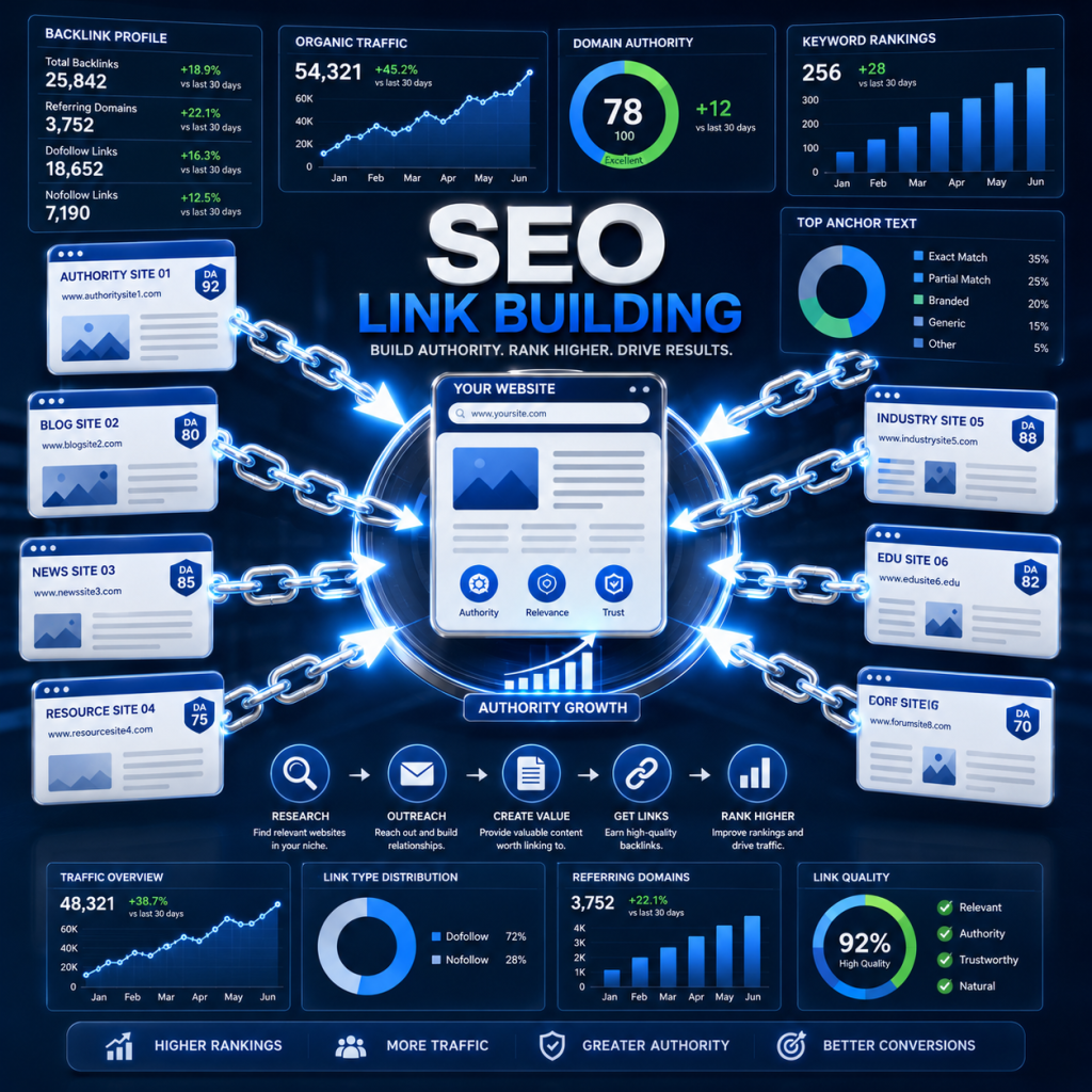 What Is SEO Link Building and Why Does It Matter for Rankings