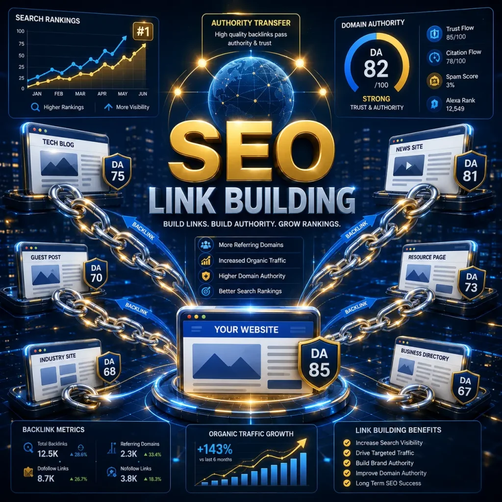 What Is SEO Link Building and Why Does It Matter for Rankings