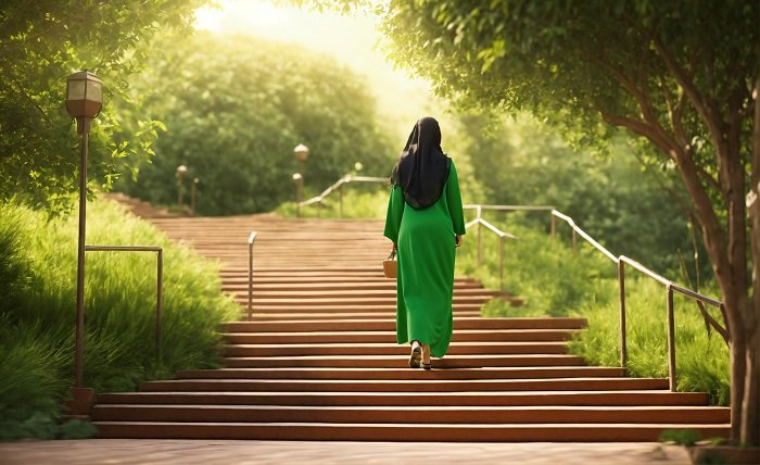 hijab girl dp